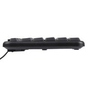 KB-8377 USB Wired Keyboard Mouse Set (Black)