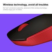 Logitech M171 1000DPI USB Wireless Mouse with 2.4G Receiver (Blue)