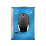 ZGB 360 2.4G Computer Laptop Wireless Chargeable Mini Mouse 1000dpi(Black)
