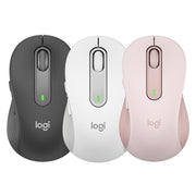 Logitech M650 5-keys 2000 DPI Wireless Bluetooth Silent Mouse (Pink)