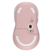 Logitech M650 5-keys 2000 DPI Wireless Bluetooth Silent Mouse (Pink)