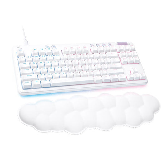 Logitech Aurora G713 RGB Wired Game E-sports 87-key Mechanical Keyboard with Palm Support, Tea Shaft - free shipping - PMC Jewellery - Order now!