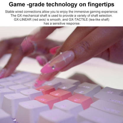 Logitech Aurora G713 RGB Wired Game E-sports 87-key Mechanical Keyboard with Palm Support, Tea Shaft - free shipping - PMC Jewellery - Order now!