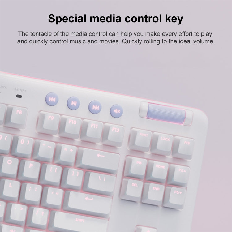 Logitech Aurora G713 RGB Wired Game E-sports 87-key Mechanical Keyboard with Palm Support, Tea Shaft - free shipping - PMC Jewellery - Order now!
