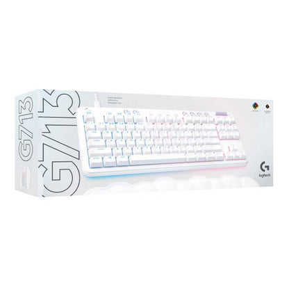 Logitech Aurora G713 RGB Wired Game E-sports 87-key Mechanical Keyboard with Palm Support, Tea Shaft - free shipping - PMC Jewellery - Order now!