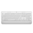 Logitech K650 Wireless Bluetooth Dual Mode Silent Keyboard (White) - free shipping - PMC TechLife - Order now!