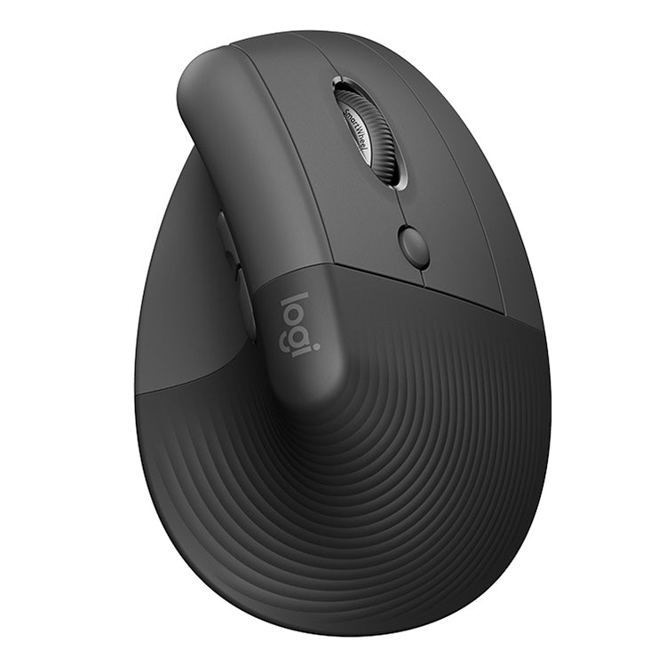 Logitech Lift Vertical 1000DPI 2.4GHz Ergonomic Wireless Bluetooth Dual Mode Mouse (Black) - free shipping - PMC Jewellery - Order now!