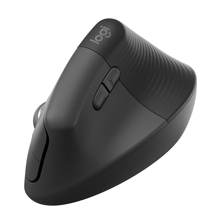 Logitech Lift Vertical 1000DPI 2.4GHz Ergonomic Wireless Bluetooth Dual Mode Mouse (Black) - free shipping - PMC Jewellery - Order now!