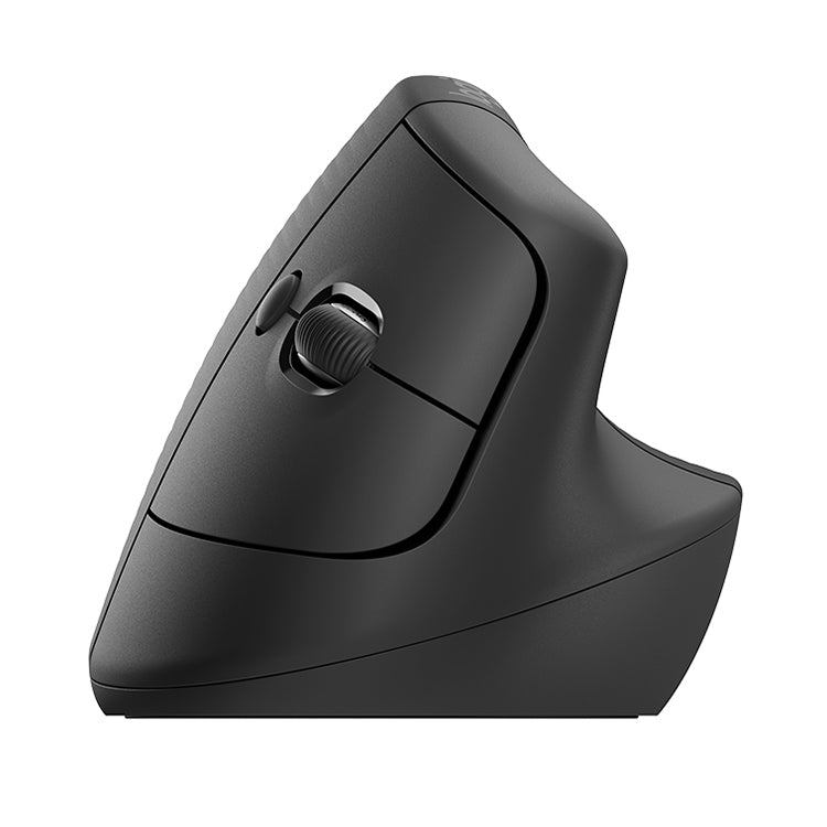Logitech Lift Vertical 1000DPI 2.4GHz Ergonomic Wireless Bluetooth Dual Mode Mouse (Black) - free shipping - PMC Jewellery - Order now!