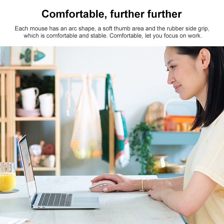 Logitech M750L 2000DPI 2.4GHz Wireless Bluetooth Dual Mode Mouse (Black) - free shipping - PMC Jewellery - Order now!