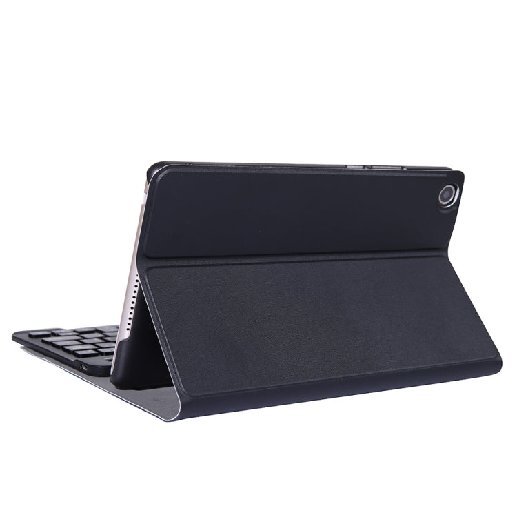 A0M5 Detachable Bluetooth Keyboard + Ultrathin Horizontal Flip Leather Tablet Case for Huawei MediaPad M5 & Honor Tab 5 8 inch, with Holder(Black) - Huawei Keyboard by PMC TechLife | Online Shopping South Africa | PMC TechLife