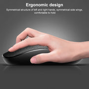 ZGB 8810 Mute Wireless Keyboard + Mouse Set (Black)