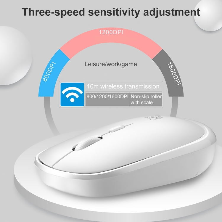 ZGB 8820 Candy Color Wireless Keyboard + Mouse Set (Black) - free shipping - PMC Jewellery - Order now!