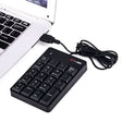 MC Saite MC-051 19 Keys Wired Numeric Keyboard - free shipping - PMC TechLife - Order now!