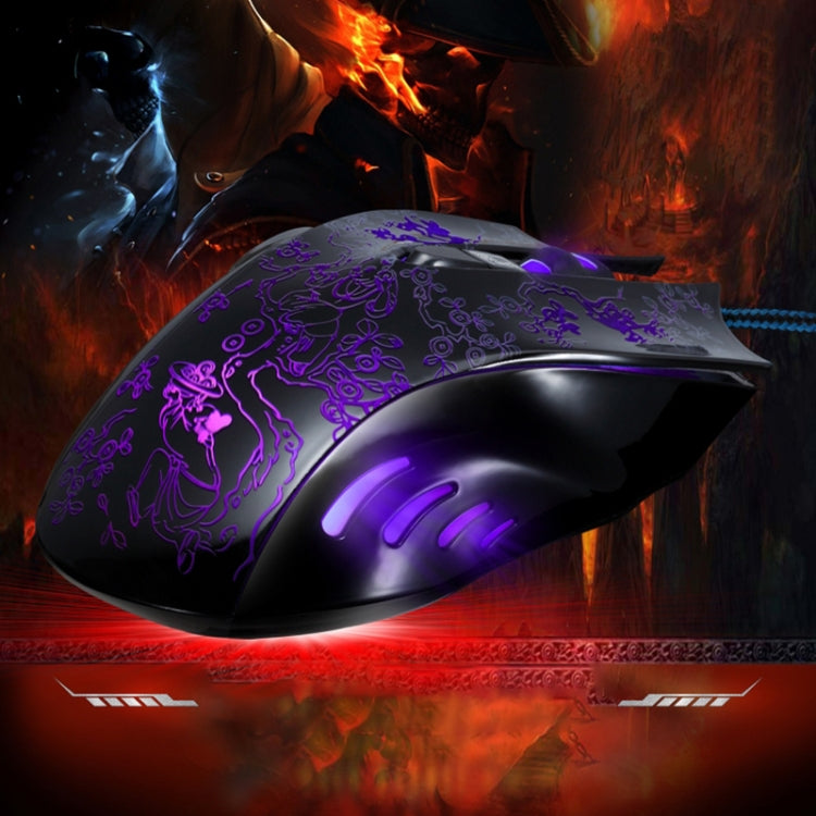 Chasing Leopard 169 USB 2400DPI Four-speed Adjustable LED Backlight Wired Optical E-sport Gaming Mouse with Counter Weight, Length: 1.45m(Black) - free shipping - PMC TechLife - Order now!