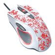 ZGB 169 USB 2400DPI Four-speed Adjustable LED Backlight Wired Optical E-sport Gaming Mouse with Counter Weight, Length: 1.45m(White) - free shipping - PMC TechLife - Order now!
