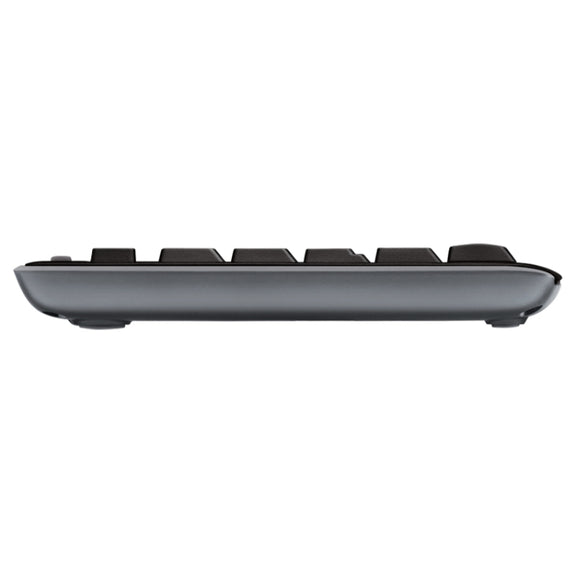 Logitech MK270 2.4GHz Wireless Keyboard + Mouse Set(Black)