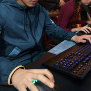 Logitech G102 6-keys RGB Glowing 6000DPI Five-speed Adjustable Wired Optical Gaming Mouse, Length: 2m (Black)