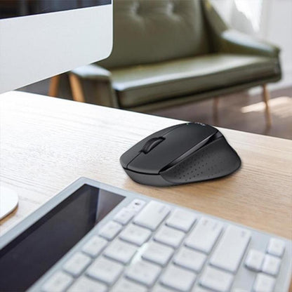Logitech M280 2.4GHz 3-keys 1000DPI Wireless Optical Mouse, Wireless Range: 10m(Black) - free shipping - PMC Jewellery - Order now!