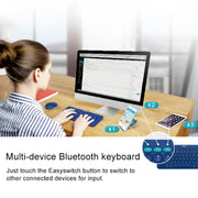 Logitech K380 Portable Multi-Device Wireless Bluetooth Keyboard(Black)