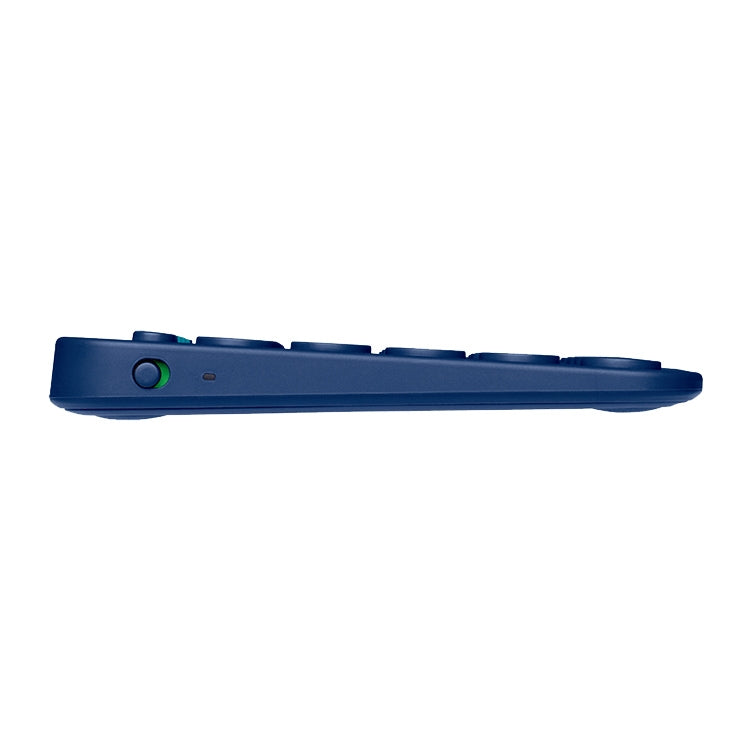 Logitech K380 Portable Multi-Device Wireless Bluetooth Keyboard (Blue) - free shipping - PMC Jewellery - Order now!