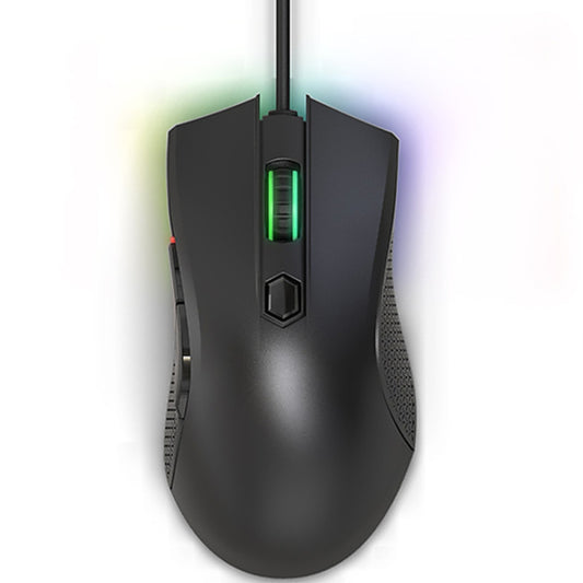 Lenovo HEADSHOT Gaming Engine Game Wired Mouse (Black) - free shipping - PMC Jewellery - Order now!