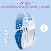 Logitech G335 Foldable Wired Gaming Headset with Microphone (Black)