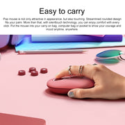 Logitech Portable Office Wireless Mouse (Purple)