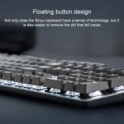 Logitech K845 CHERRY Blue Axis Backlit Mechanical Wired Keyboard, Cable Length: 1.8m