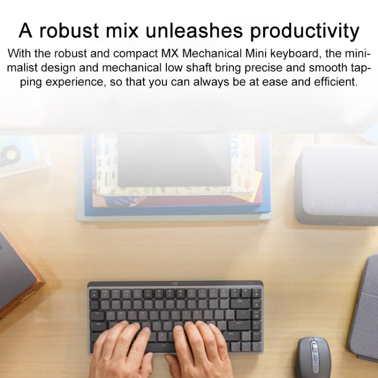 Logitech MX Anywhere 3S 4 Keys Wireless Bluetooth Dual Mode Mute Mouse (Black) - free shipping - PMC Jewellery - Order now!