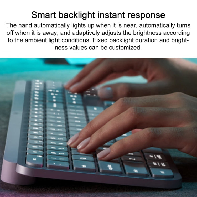 Logitech MX keys S Wireless Bluetooth Smart Backlit Keyboard (Black) - free shipping - PMC TechLife - Order now!