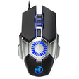 HXSJ J700 Colorful Lighting Programmable E-sports Gaming Wired Mouse - free shipping - PMC TechLife - Order now!