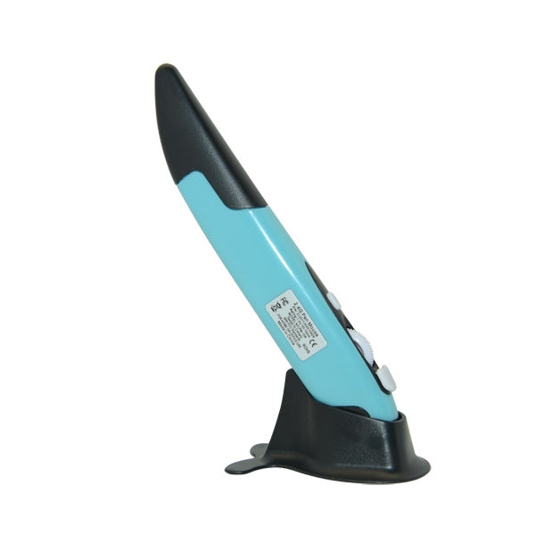 PR-03 2.4G USB Receiver Adjustable 1600 DPI Wireless Optical Pen Mouse for Computer PC Laptop Drawing Teaching (Blue) - Wireless Mice by PMC Jewellery | Online Shopping South Africa | PMC Jewellery | Buy Now Pay Later Mobicred