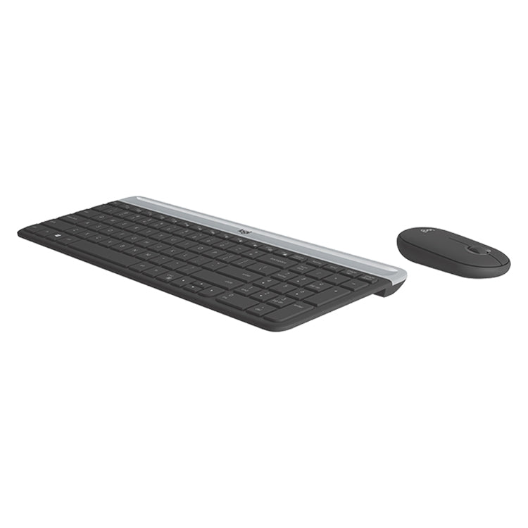 Logitech MK470 Wireless Silence Keyboard Mouse Set (Black) - free shipping - PMC Jewellery - Order now!