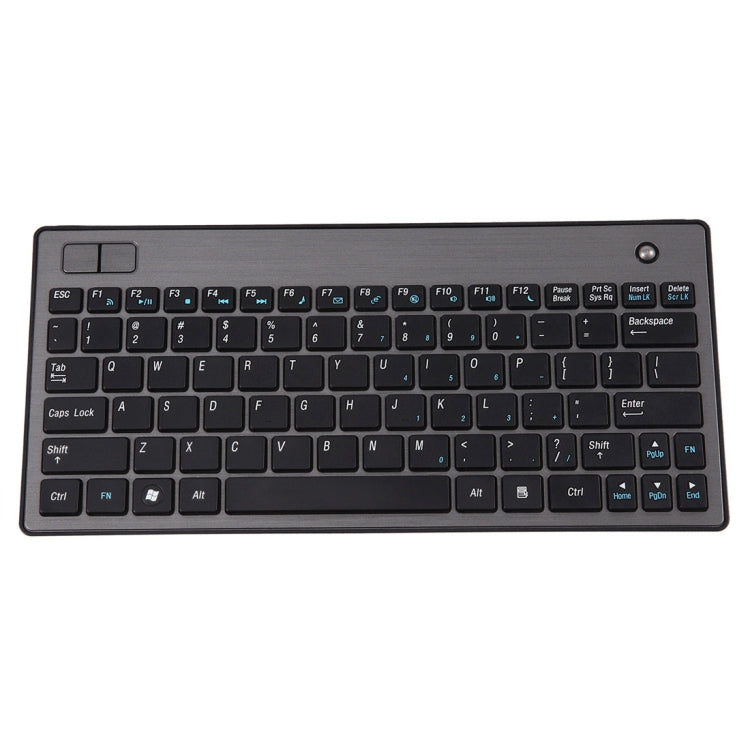 MC Saite Combo7126 Bluetooth 85 Keys Keyboard with Trackball for Windows / iOS / Android(Black) - free shipping - PMC Jewellery - Order now!