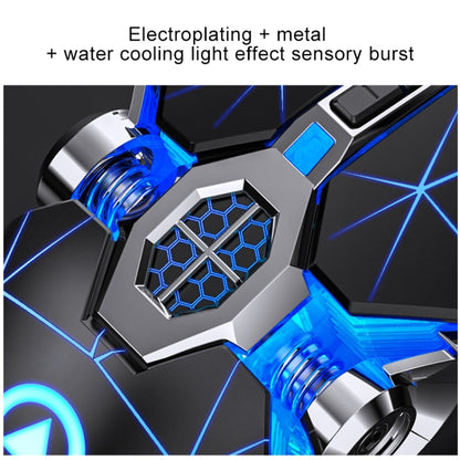 YINDIAO A7 2.4GHz 1600DPI 3-modes Adjustable 7-keys Rechargeable RGB Light Wireless Silent Gaming Mouse (White) - free shipping - PMC Jewellery - Order now!