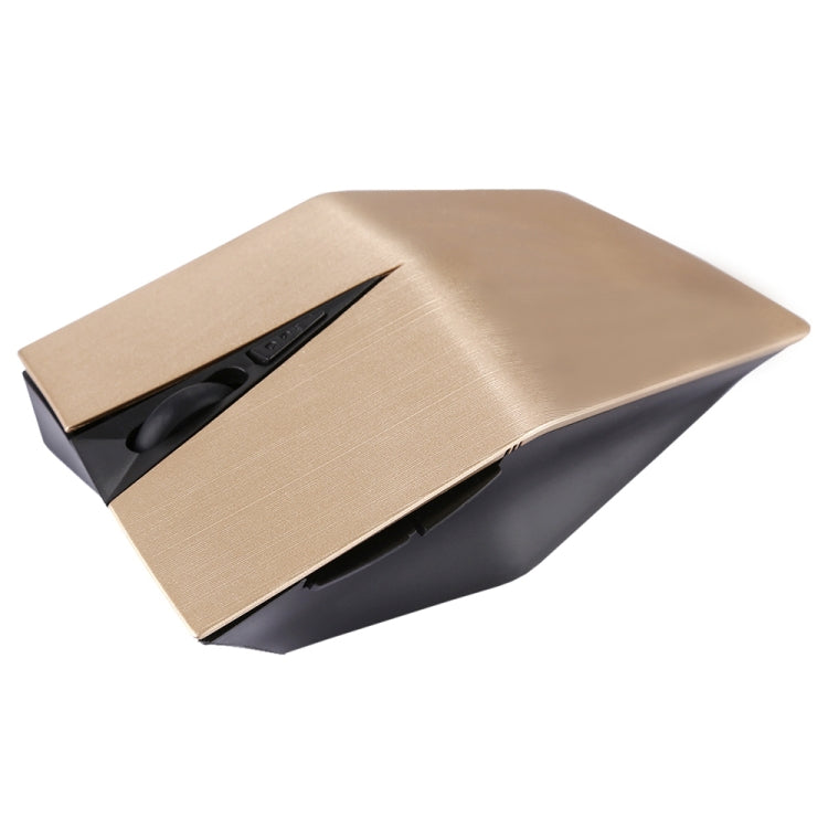 2.4GHz USB Receiver Adjustable 1200 DPI Wireless Optical Mouse for Computer PC Laptop (Gold) - free shipping - PMC Jewellery - Order now!