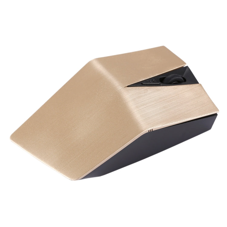 2.4GHz USB Receiver Adjustable 1200 DPI Wireless Optical Mouse for Computer PC Laptop (Gold) - free shipping - PMC Jewellery - Order now!