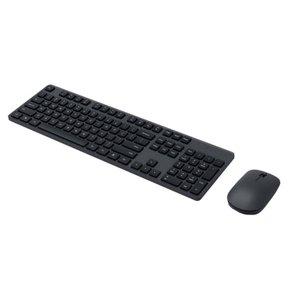 Original Xiaomi 2.4GHz Wireless Keyboard + Mouse Set 2 for Notebook Desktop Laptop(Black) - free shipping - PMC Jewellery - Order now!