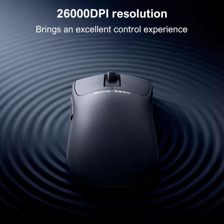 Original Xiaomi  Mouse X1 Wired Wireless 2.4G TTC Micro Switches 8000Hz 26000 DPI Gaming Mouse (White)