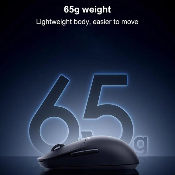 Original Xiaomi  Mouse X1 Wired Wireless 2.4G TTC Micro Switches 8000Hz 26000 DPI Gaming Mouse (White)