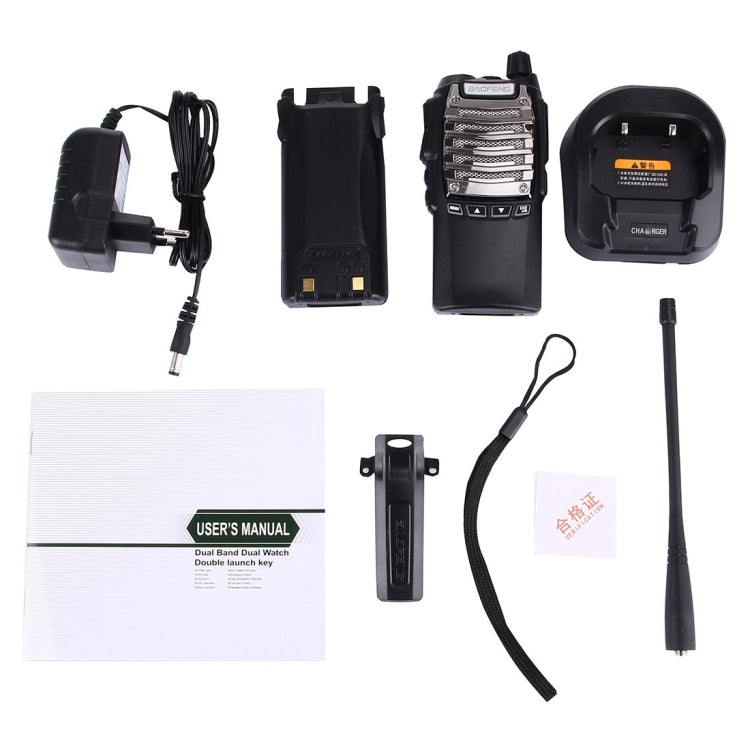 BAOFENG UV-8D Professional Dual Band Dual PTT Key Two-way Radio Walkie Talkie FM Transmitter - free shipping - PMC TechLife - Order now!