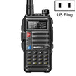 Baofeng BF-UV5R Plus S9 FM Interphone Handheld Walkie Talkie, US Plug (Black) - Handheld Walkie Talkie by BAOFENG | Online Shopping South Africa | PMC TechLife | Buy Now Pay Later Mobicred