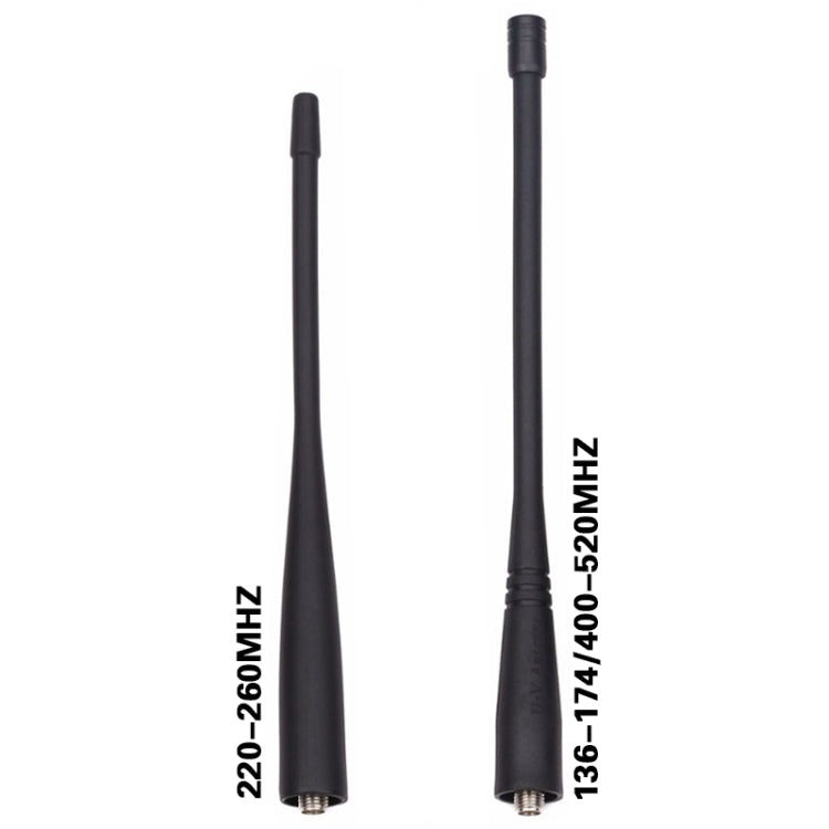 Baofeng BF-UV5R Plus S9 FM Interphone Handheld Walkie Talkie, US Plug (Black)