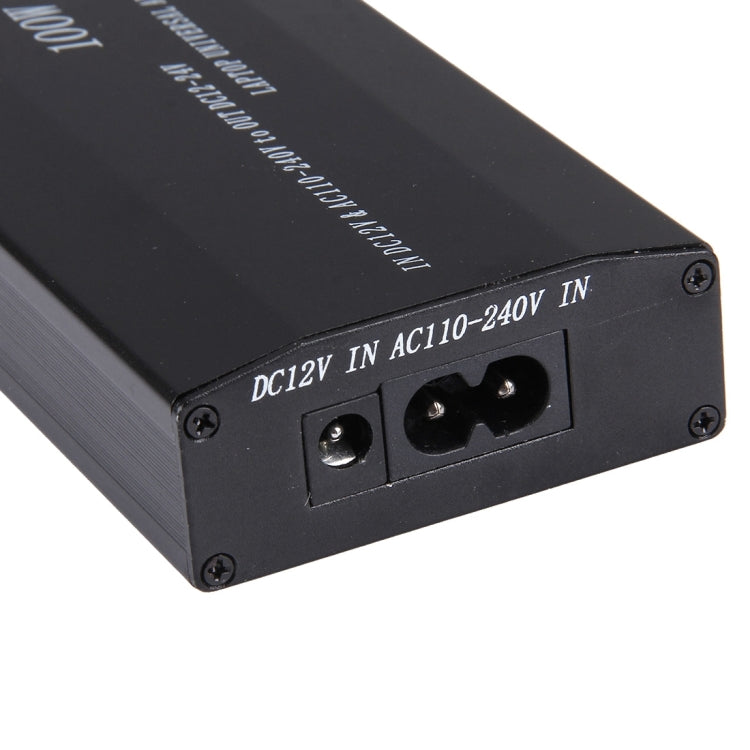 Laptop Notebook Power 100W Universal Charger with Car Charger & AC Power Adapter & 8 Power Adapters & 1 USB Port for Samsung, Sony, Asus, Acer, IBM, HP, DELL, UK Plug - Universal Power Adapter by PMC TechLife | Online Shopping South Africa | PMC TechLife | Buy Now Pay Later Mobicred