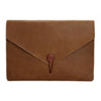 Universal Genuine Leather Business Laptop Tablet Bag, For 15.4 inch and Below Macbook, Samsung, Lenovo, Sony, DELL Alienware, CHUWI, ASUS, HP(Yellow) - 15 inch by PMC TechLife | Online Shopping South Africa | PMC TechLife | Buy Now Pay Later Mobicred