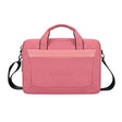 DJ06 Oxford Cloth Waterproof Wear-resistant Portable Expandable Laptop Bag for 15.6 inch Laptops, with Detachable Shoulder Strap(Pink) - Other by PMC TechLife | Online Shopping South Africa | PMC TechLife | Buy Now Pay Later Mobicred