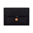 ND06 Multi-purpose Felt Button Laptop Inner Bag for 13.3 inch Laptop(Black) - 13.3 inch by PMC TechLife | Online Shopping South Africa | PMC TechLife | Buy Now Pay Later Mobicred