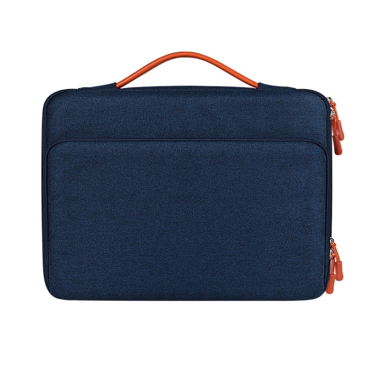 ND03S 13.3 inch Business Casual Laptop Bag(Navy Blue) - 13.3 inch by PMC TechLife | Online Shopping South Africa | PMC TechLife | Buy Now Pay Later Mobicred