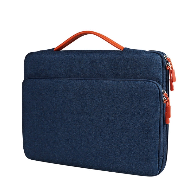 ND03S 14.1-15.4 inch Business Casual Laptop Bag(Navy Blue) - 15 inch by PMC TechLife | Online Shopping South Africa | PMC TechLife | Buy Now Pay Later Mobicred